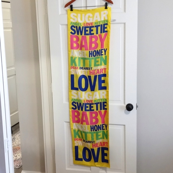 🆕️ 🌈VTG/RARE Marc Jacobs🌈 - Multicolor Scarf - Picture 6 of 7